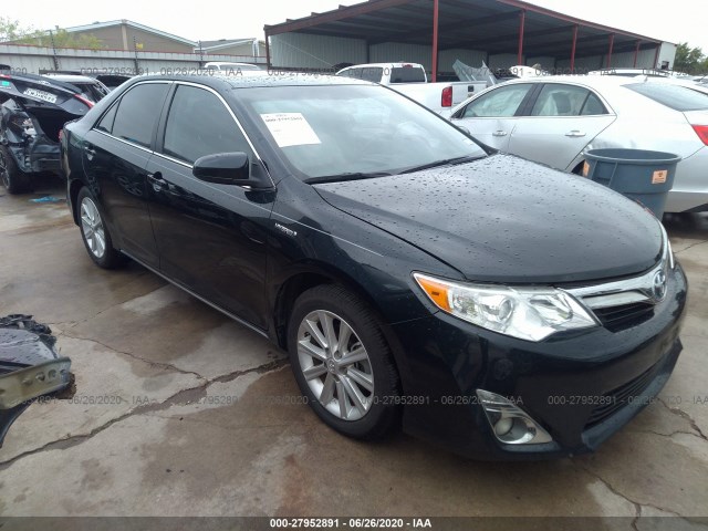 TOYOTA CAMRY HYBRID 2014 4t1bd1fk6eu107674