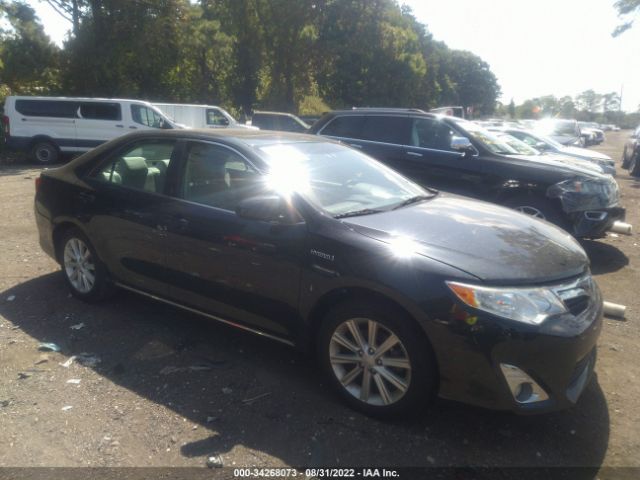 TOYOTA CAMRY HYBRID 2014 4t1bd1fk6eu110297