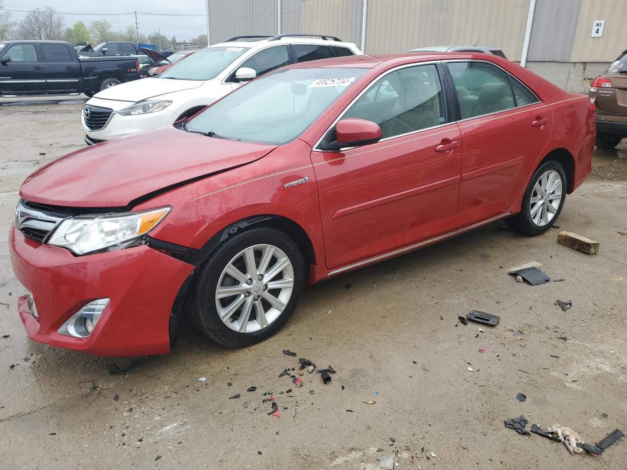 TOYOTA CAMRY 2014 4t1bd1fk6eu111949