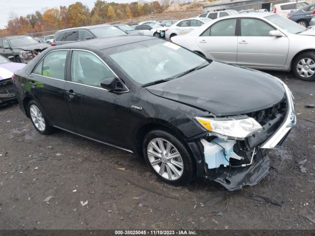 TOYOTA CAMRY HYBRID 2014 4t1bd1fk6eu112809