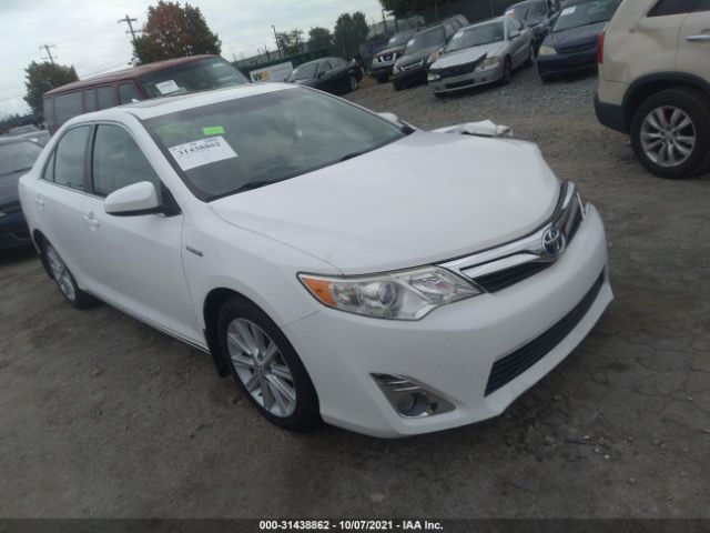 TOYOTA CAMRY HYBRID 2014 4t1bd1fk6eu114155