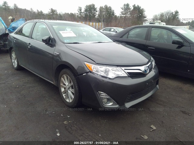 TOYOTA CAMRY HYBRID 2014 4t1bd1fk6eu125687