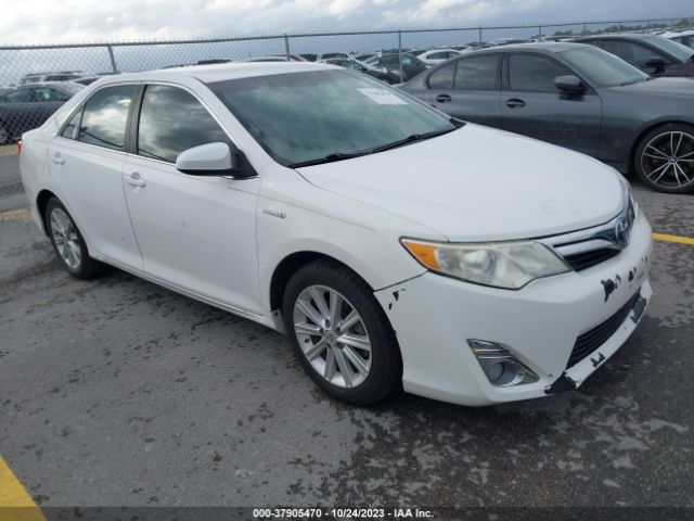 TOYOTA CAMRY HYBRID 2014 4t1bd1fk6eu127066