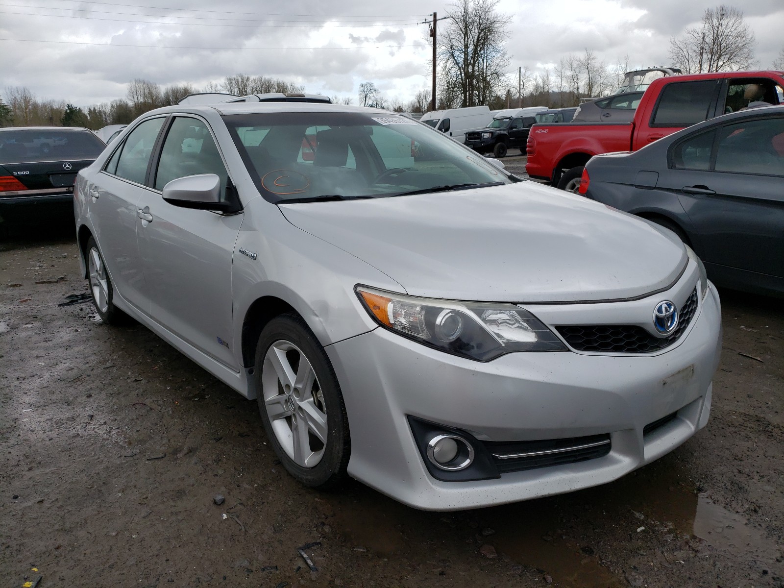 TOYOTA CAMRY HYBRID 2014 4t1bd1fk6eu129996