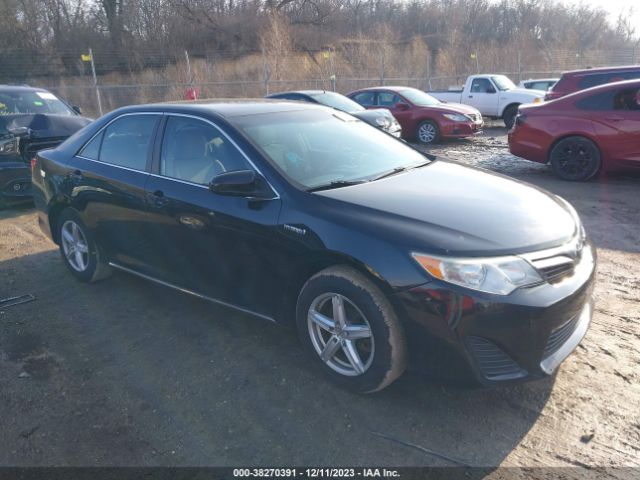 TOYOTA CAMRY HYBRID 2014 4t1bd1fk6eu131196