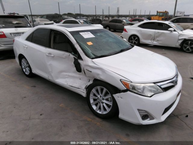 TOYOTA CAMRY HYBRID 2014 4t1bd1fk6eu131523