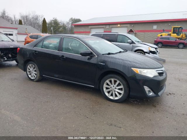 TOYOTA CAMRY HYBRID 2014 4t1bd1fk6eu133630