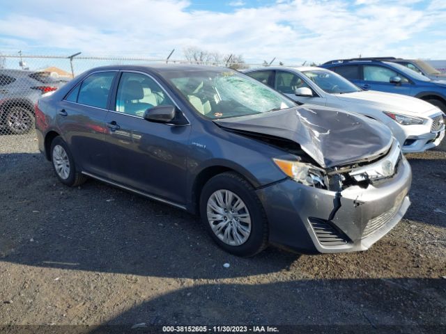 TOYOTA CAMRY HYBRID 2014 4t1bd1fk6eu137449