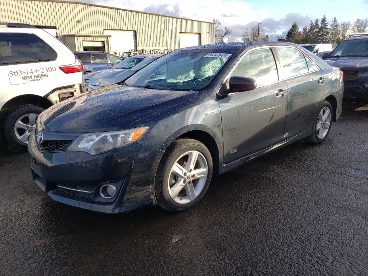 TOYOTA CAMRY 2014 4t1bd1fk6eu138584