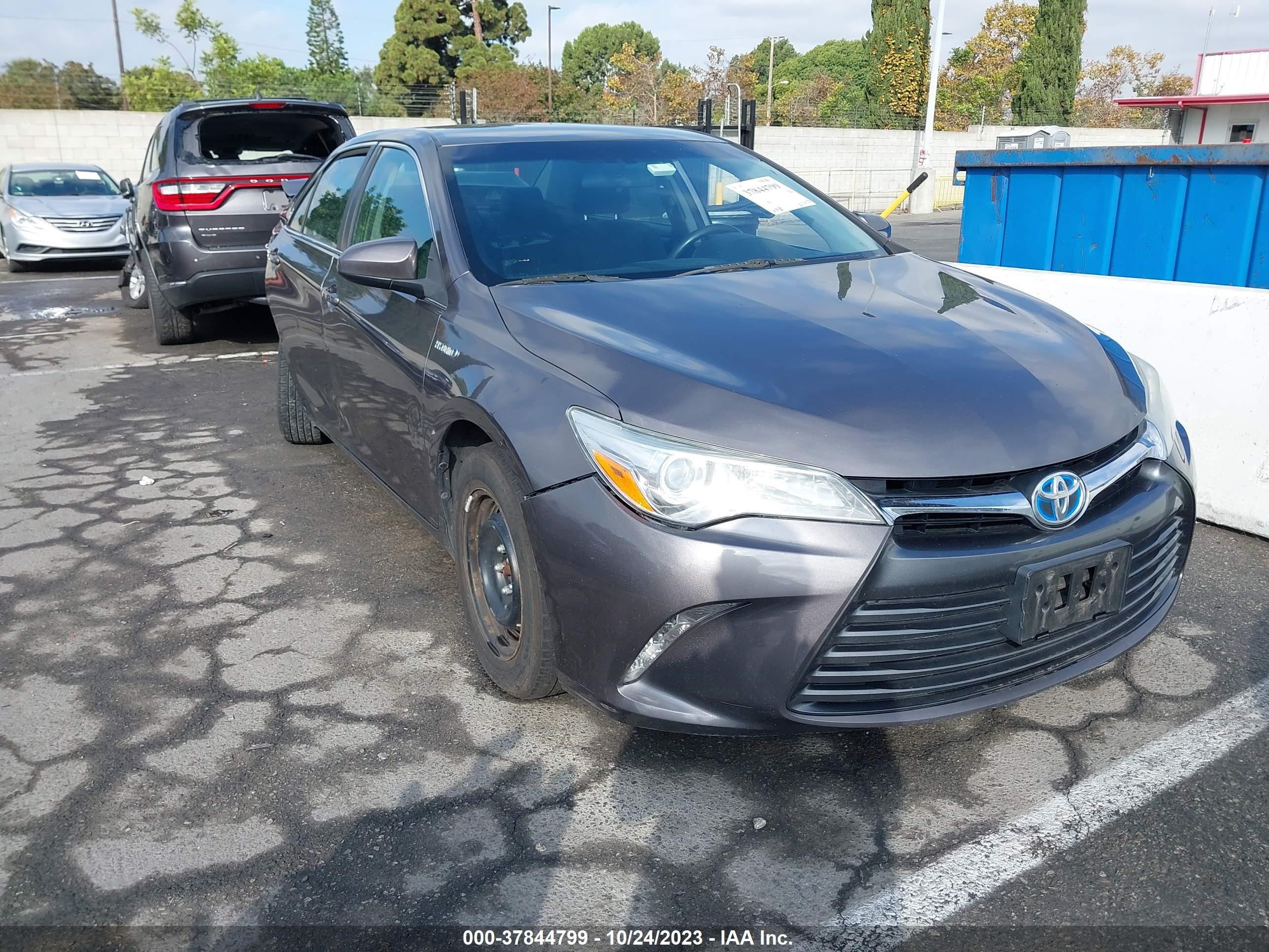 TOYOTA CAMRY 2015 4t1bd1fk6fu142250