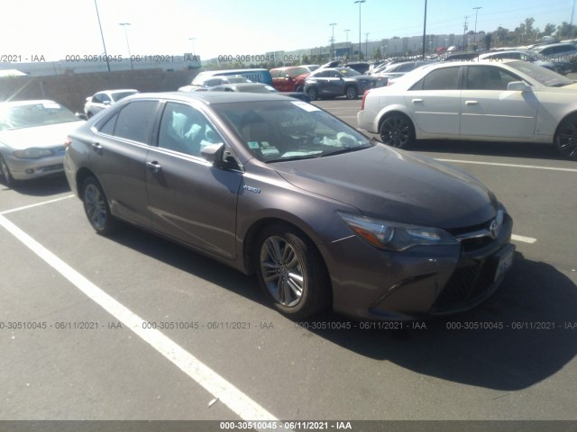 TOYOTA CAMRY HYBRID 2015 4t1bd1fk6fu144225