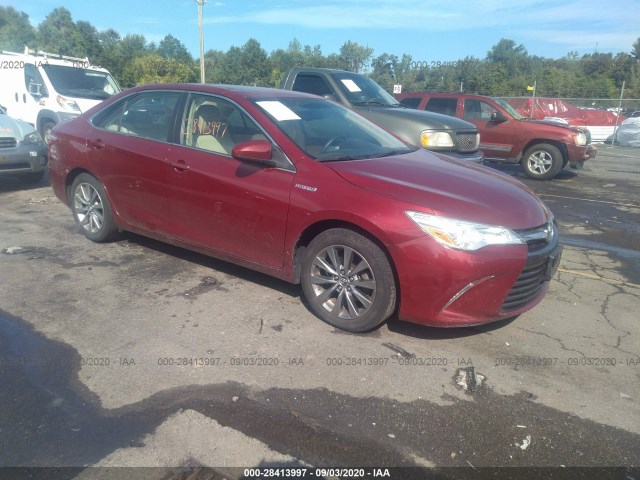 TOYOTA CAMRY HYBRID 2015 4t1bd1fk6fu145987