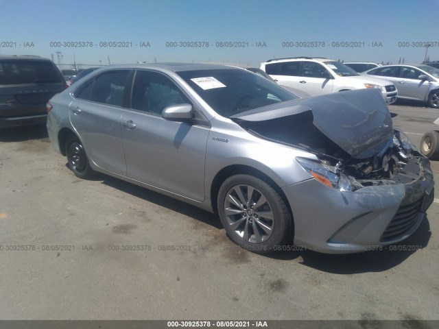 TOYOTA CAMRY HYBRID 2015 4t1bd1fk6fu148212