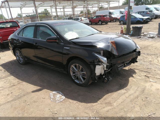 TOYOTA CAMRY HYBRID 2015 4t1bd1fk6fu152017