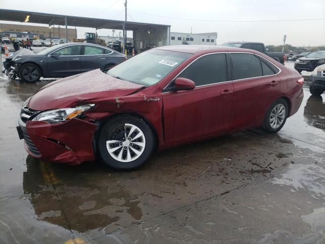 TOYOTA CAMRY HYBR 2015 4t1bd1fk6fu153975