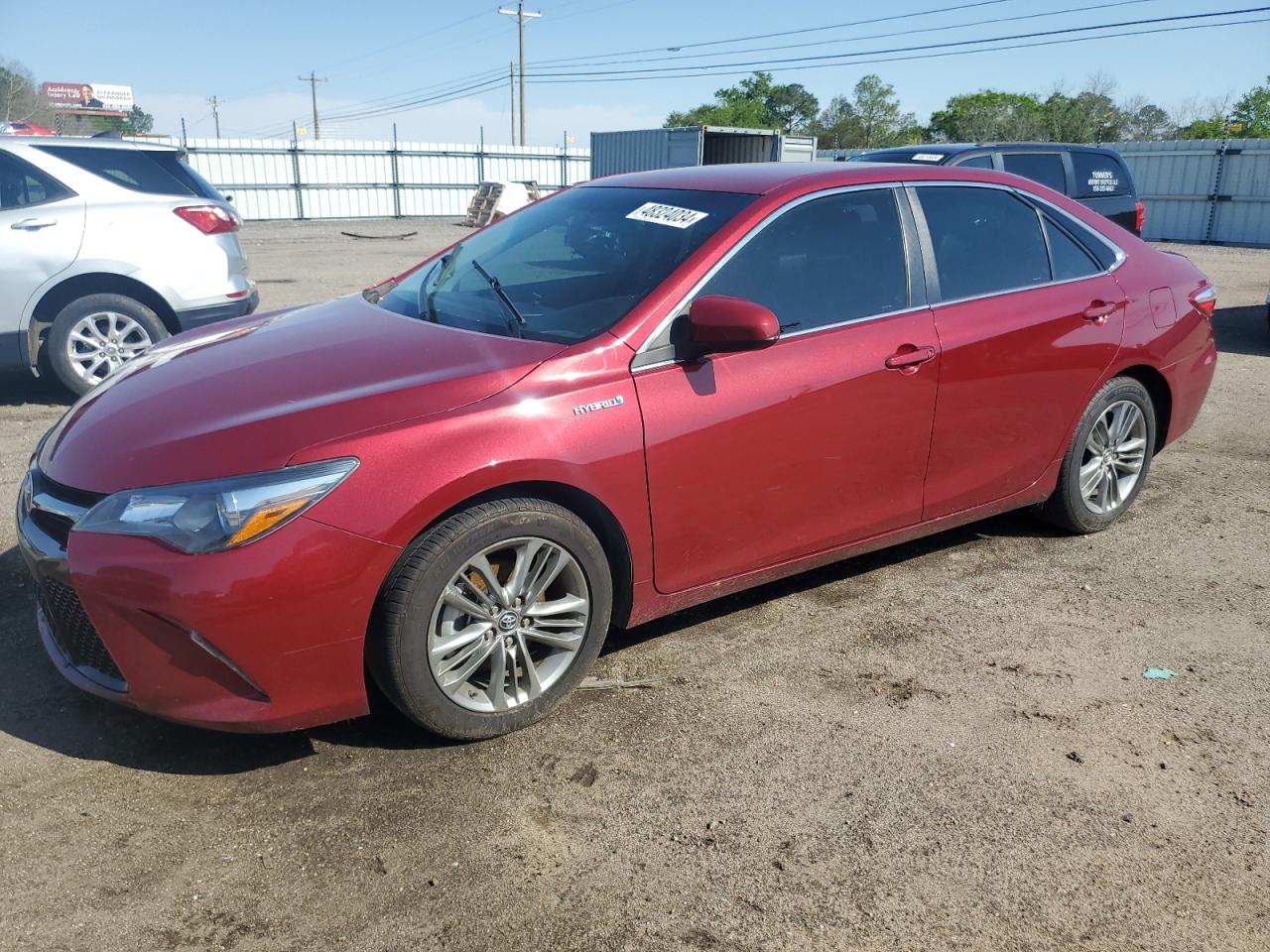 TOYOTA CAMRY 2015 4t1bd1fk6fu155208