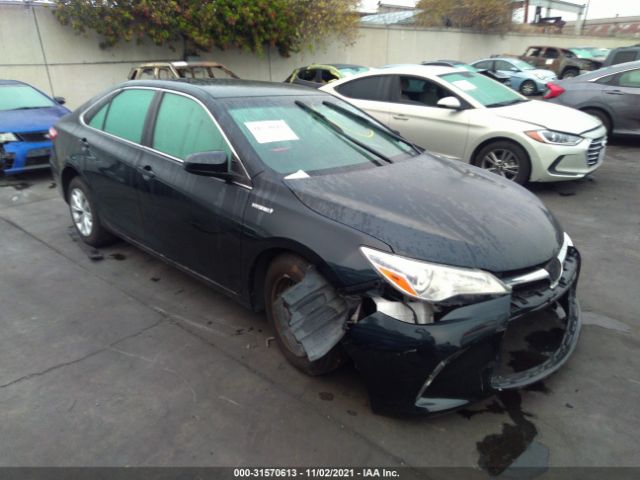 TOYOTA CAMRY HYBRID 2015 4t1bd1fk6fu157993