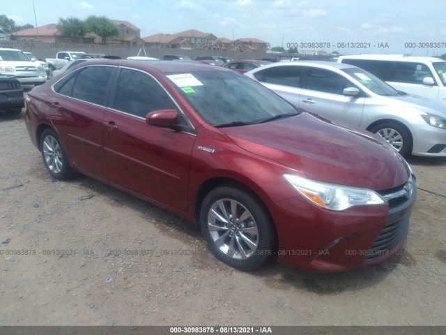 TOYOTA CAMRY HYBRID 2015 4t1bd1fk6fu159548