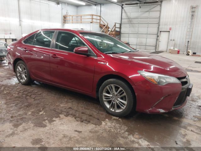 TOYOTA CAMRY HYBRID 2015 4t1bd1fk6fu160814