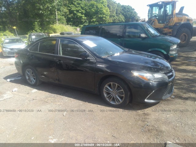 TOYOTA CAMRY HYBRID 2015 4t1bd1fk6fu163115