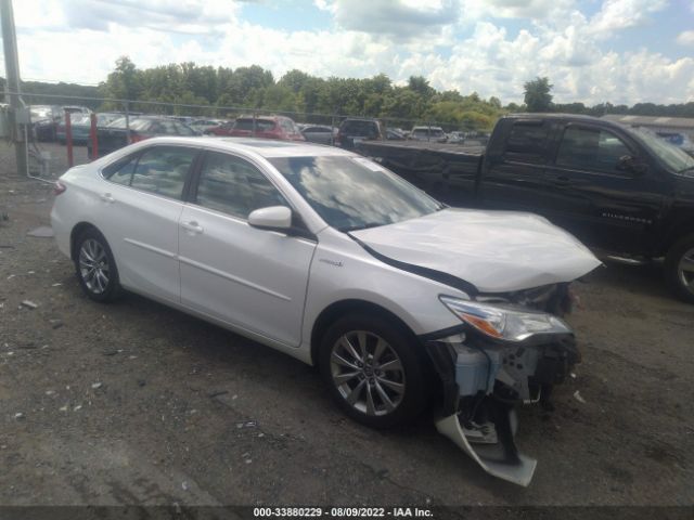 TOYOTA CAMRY HYBRID 2015 4t1bd1fk6fu172316