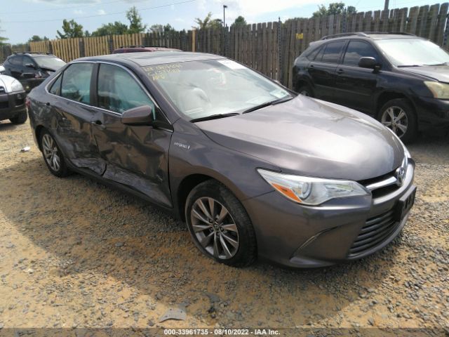 TOYOTA CAMRY HYBRID 2015 4t1bd1fk6fu172557