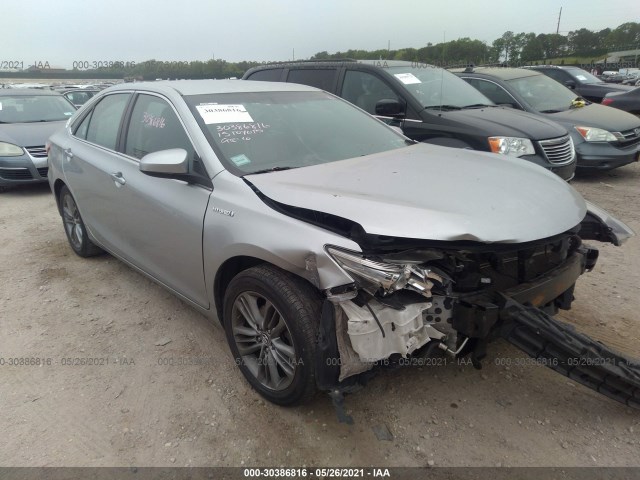 TOYOTA CAMRY HYBRID 2015 4t1bd1fk6fu173742