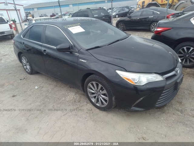 TOYOTA CAMRY HYBRID 2015 4t1bd1fk6fu174633