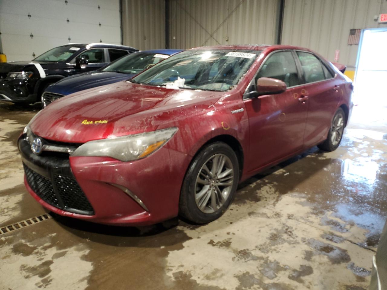 TOYOTA CAMRY 2015 4t1bd1fk6fu175040