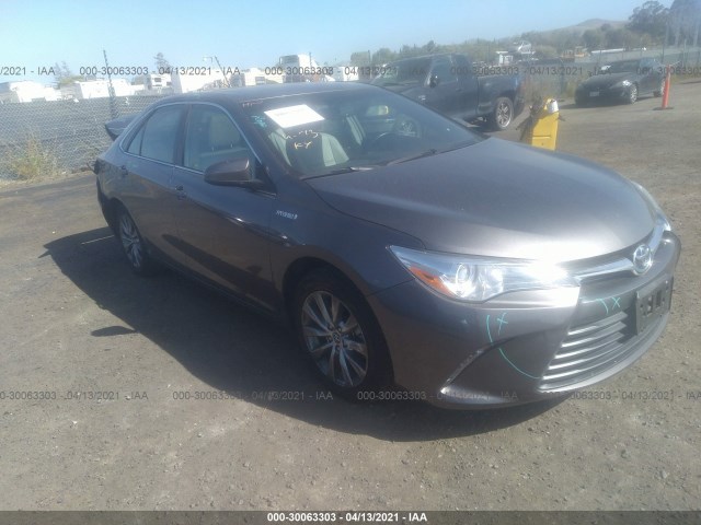 TOYOTA CAMRY HYBRID 2015 4t1bd1fk6fu175104