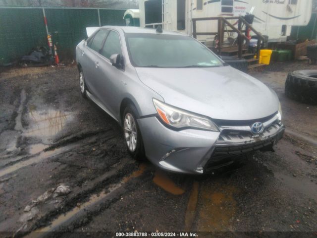 TOYOTA CAMRY HYBRID 2016 4t1bd1fk6gu177257