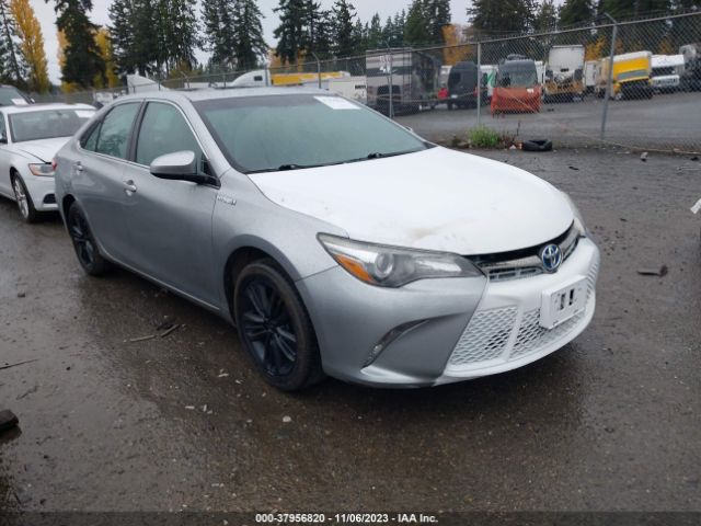 TOYOTA CAMRY HYBRID 2016 4t1bd1fk6gu180496