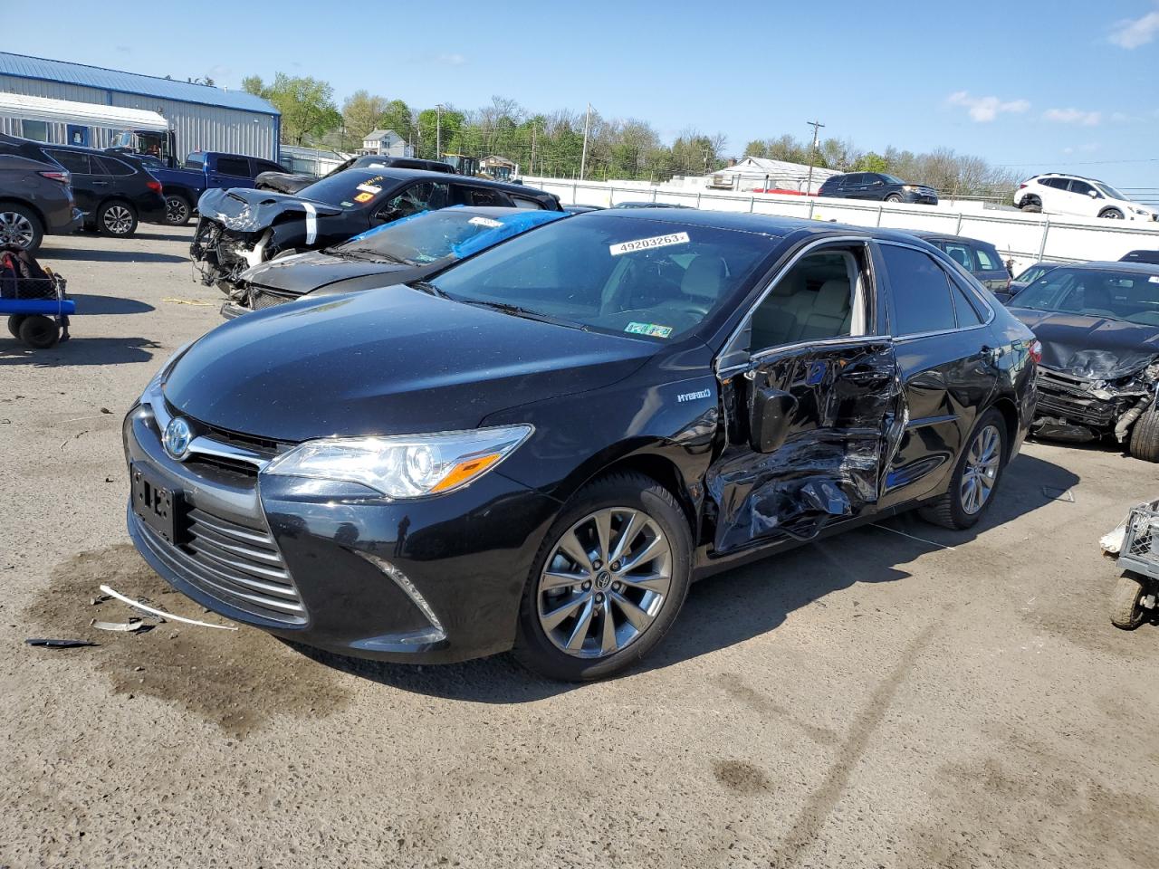 TOYOTA CAMRY 2016 4t1bd1fk6gu181678