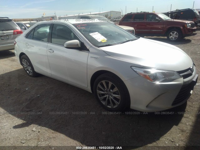 TOYOTA CAMRY HYBRID 2016 4t1bd1fk6gu197119