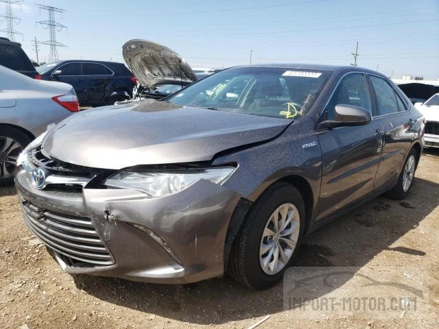 TOYOTA CAMRY 2016 4t1bd1fk6gu197606