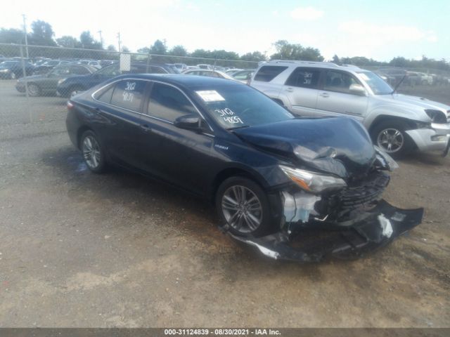 TOYOTA CAMRY 2016 4t1bd1fk6hu204006