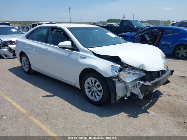 TOYOTA CAMRY 2017 4t1bd1fk6hu206130