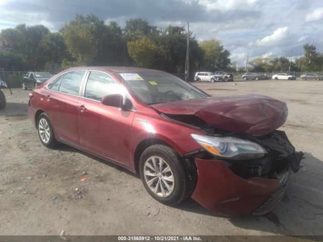 TOYOTA CAMRY 2017 4t1bd1fk6hu208296