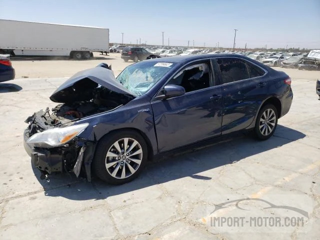 TOYOTA CAMRY 2017 4t1bd1fk6hu215345