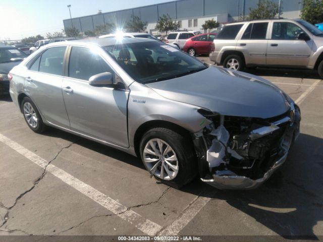 TOYOTA CAMRY 2017 4t1bd1fk6hu218715