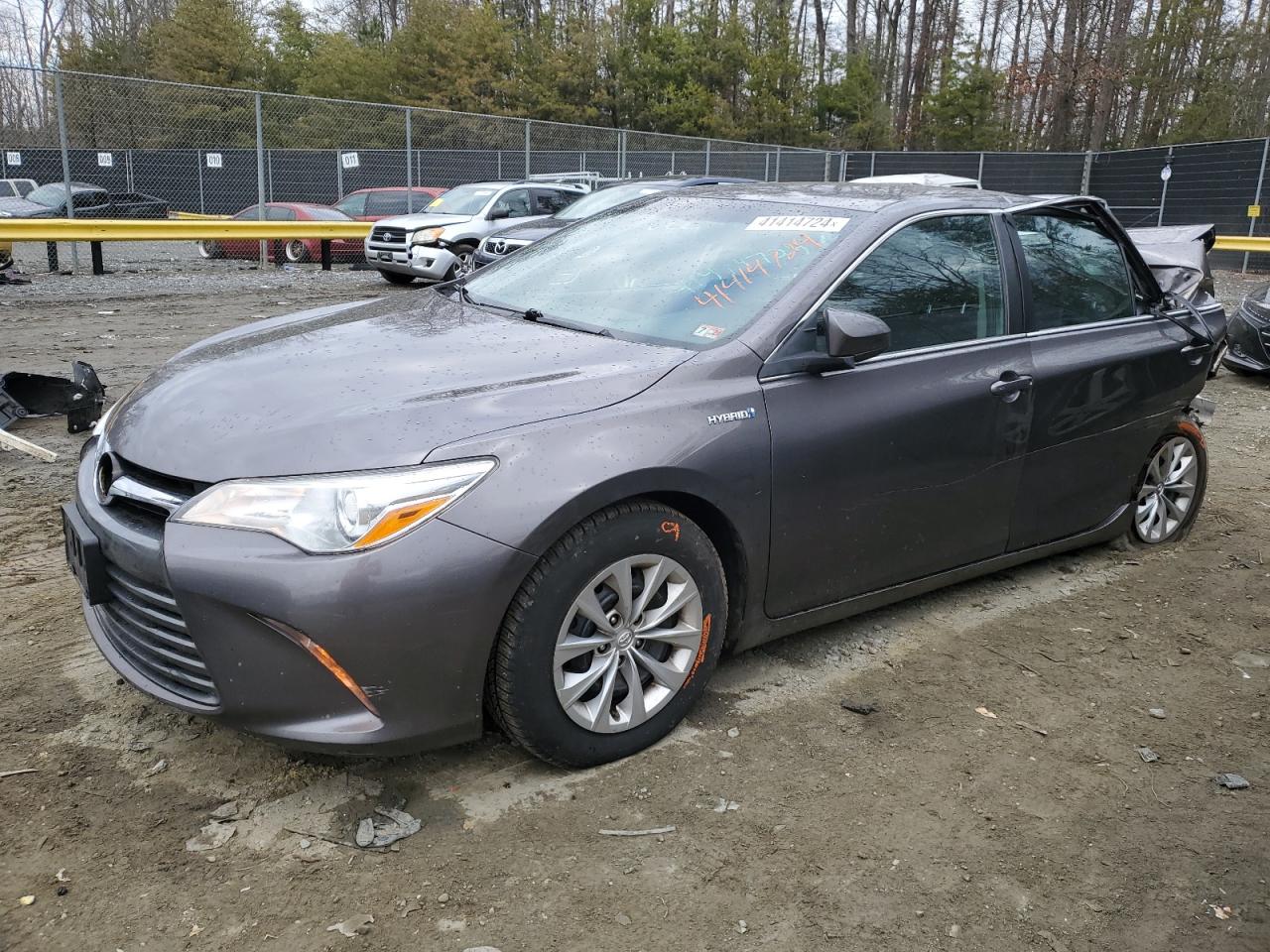 TOYOTA CAMRY 2017 4t1bd1fk6hu225180