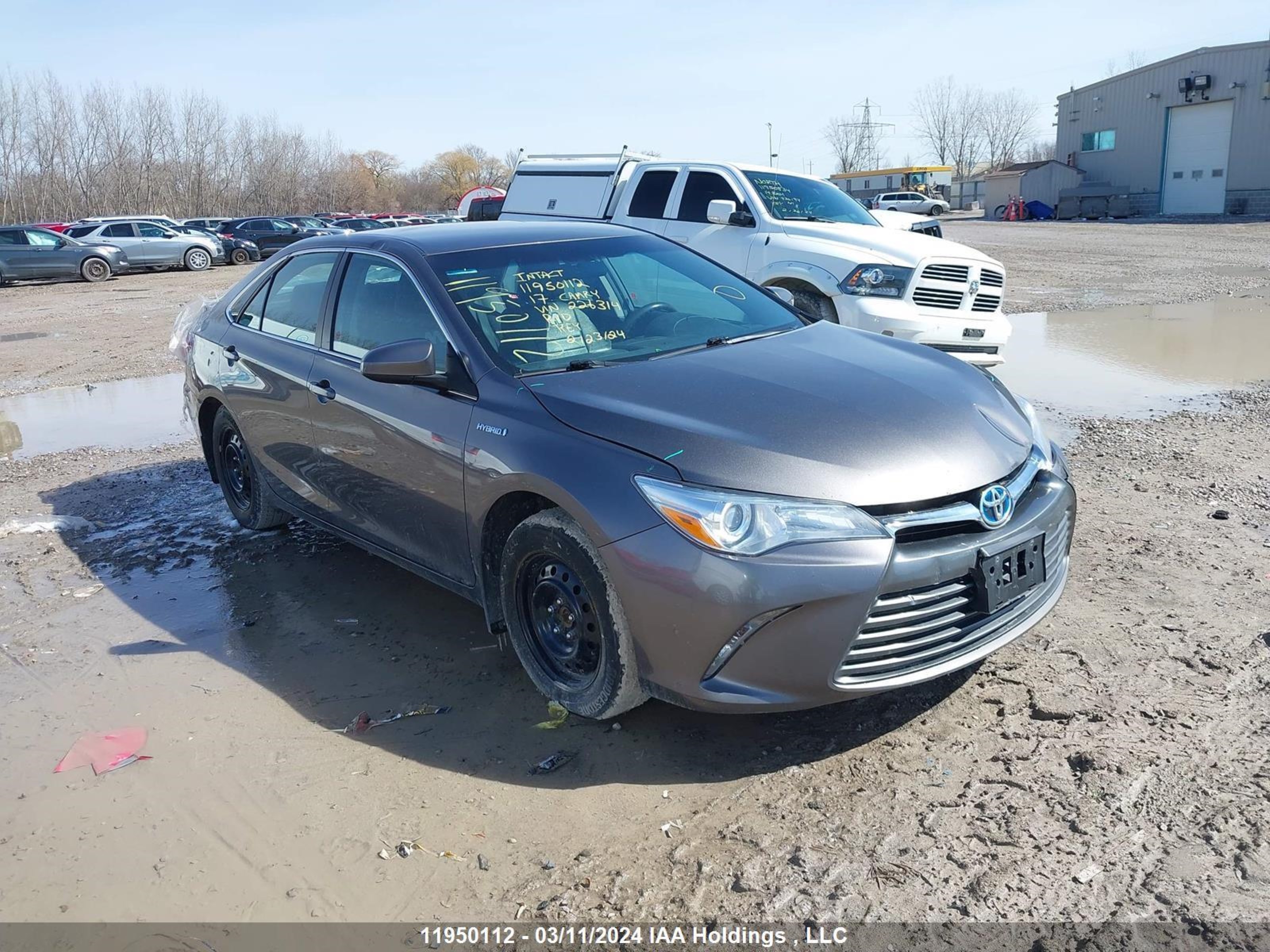 TOYOTA CAMRY 2017 4t1bd1fk6hu226314