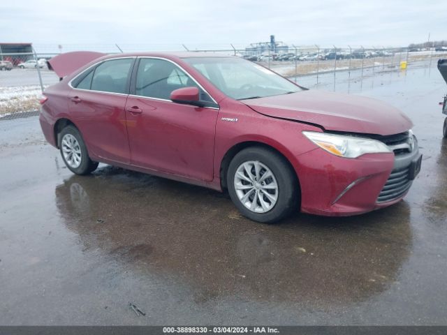 TOYOTA CAMRY HYBRID 2017 4t1bd1fk6hu228824