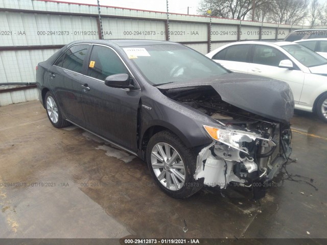 TOYOTA CAMRY HYBRID 2012 4t1bd1fk7cu001490