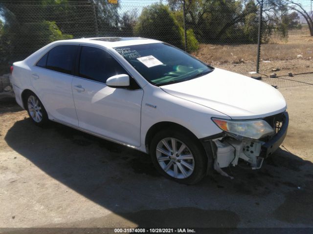 TOYOTA CAMRY HYBRID 2012 4t1bd1fk7cu003658