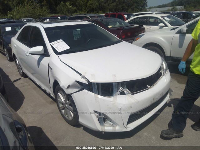 TOYOTA CAMRY HYBRID 2012 4t1bd1fk7cu003661