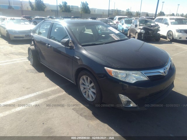 TOYOTA CAMRY HYBRID 2012 4t1bd1fk7cu004597