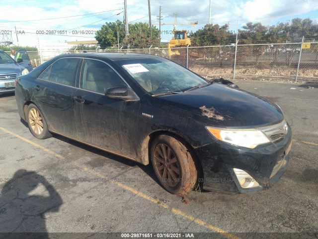 TOYOTA CAMRY HYBRID 2012 4t1bd1fk7cu009086