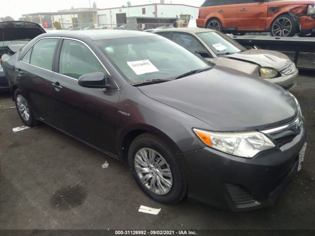 TOYOTA CAMRY HYBRID 2012 4t1bd1fk7cu011100