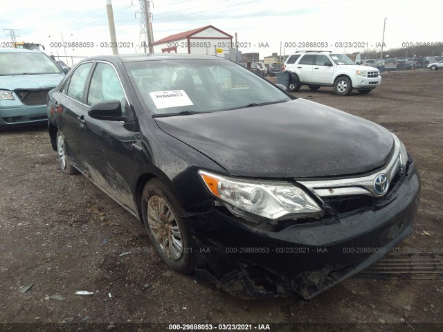 TOYOTA CAMRY HYBRID 2012 4t1bd1fk7cu018113